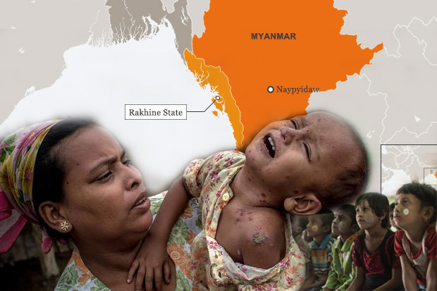 Myanmar Tolak Tuduhan Pelanggaran HAM Terhadap Rohingya