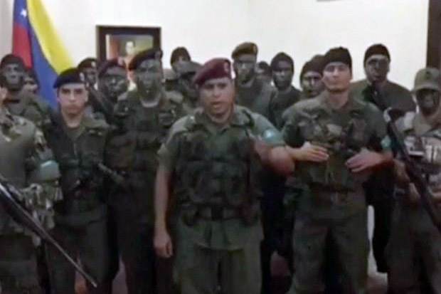 Markas Militer Venezuela Diserang Paramiliter, 2 Tewas