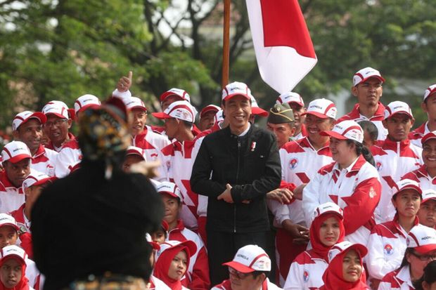 Menteri Puan Bakar Samangat Atlet Indonesia ke SEA Games 2017