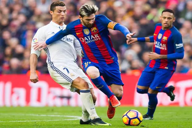 Messi Pemain Terhebat La Liga, Ronaldo Peringkat 17