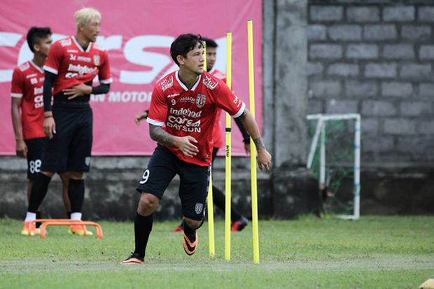 Irfan Bachdim Akhiri Hukuman, Bali United Enggak Gelisah Tandang ke Papua