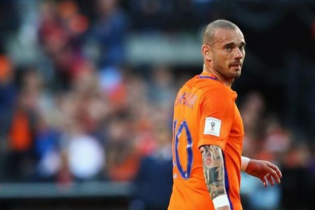 Bergabung ke Nice, Sneijder Reuni dengan Balotelli