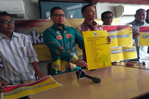 GMPG Ungkap 17 Nama Pengurus DPP Pendukung Gerakan Golkar Bersih