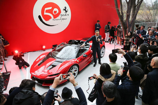 Ferrari Tertarik Bikin Mobil SUV