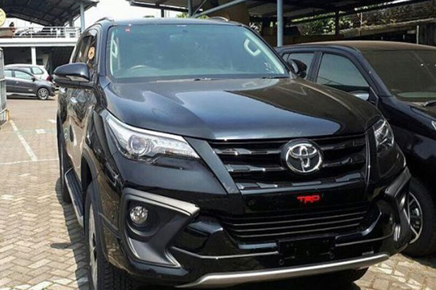 Toyota Fortuner TRD Sportivo Terbaru Terungkap Sebelum GIIAS 2017