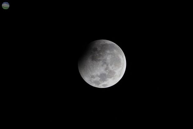 Begini Penampakan Gerhana Bulan di Langit NTT