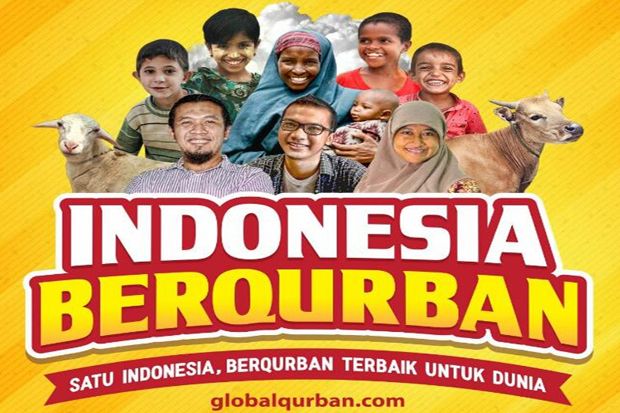 Global Qurban ACT Ajak Indonesia Berqurban Terbaik untuk Dunia