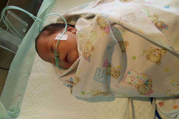 Warga Badung Geger Temukan Bayi Laki-Laki Dibungkus Kantong Kresek