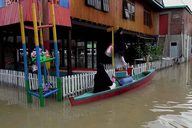 Parah, Banjir di Kabupaten Wajo Sudah Hampir 3 Bulan