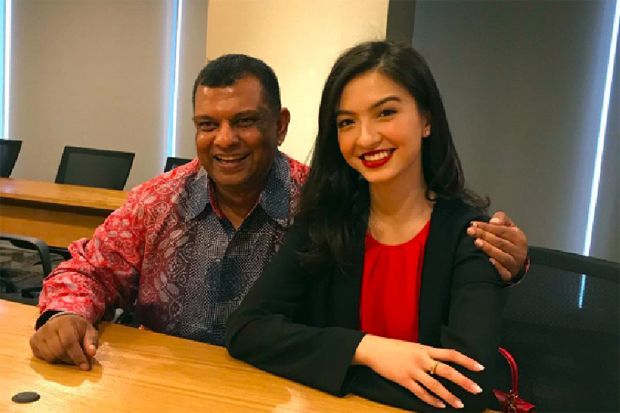 Raline Shah Didaulat Jadi Direktur Baru AirAsia