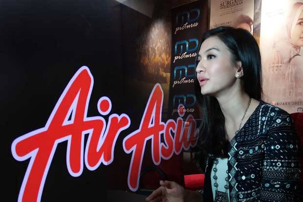 AirAsia Angkat Raline Shah Jadi Direktur Baru, Manajer Beri Klarifikasi