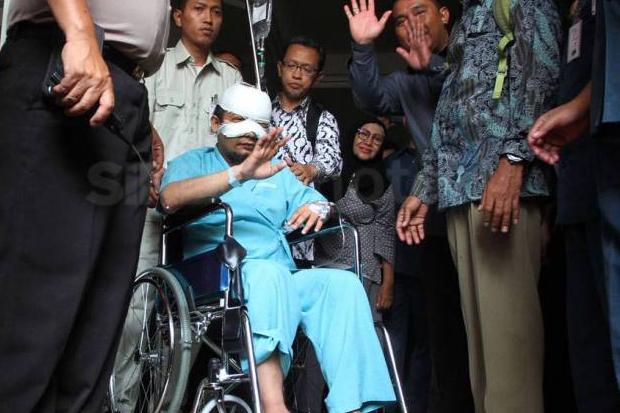 Sekolah Antikorupsi Desak Jokowi Bentuk TPF Kasus Novel Baswedan