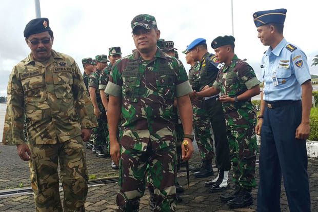 Panglima TNI Tinjau 3 Pulau Terdepan di Kepulauan Riau