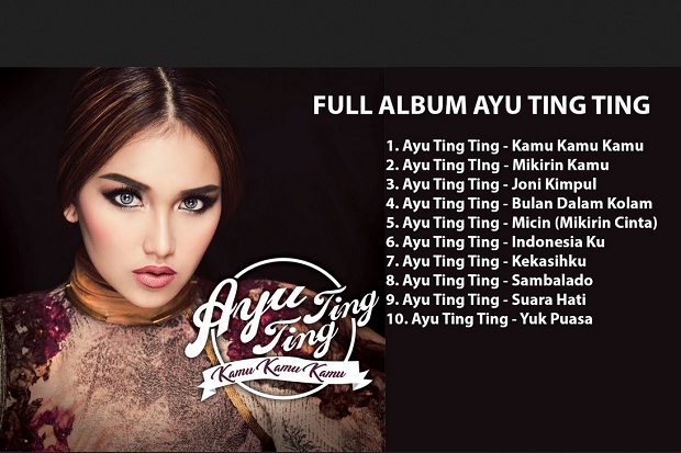 Ini Daftar Lagu Album Terbaru Ayu Ting Ting
