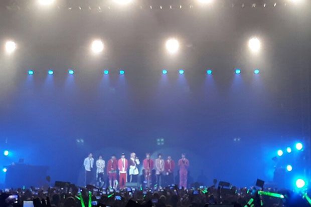 NCT 127 Pungkasi Mini Konser dengan Ucapan Terima Kasih