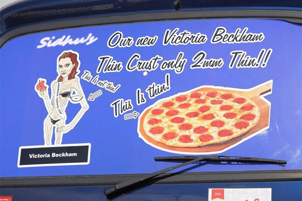 Iklan Pizza Bikin Victoria Beckham Geram