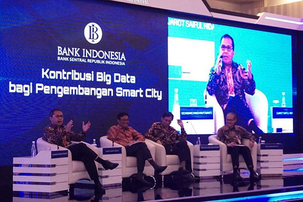 Danny Pomanto Jadi Narasumber BI, Audiens Kagumi Makassar Sombere and Smart City