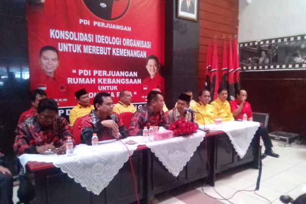 Golkar-PDIP Jabar Siap Rebut Kemenangan di Pilkada Serentak