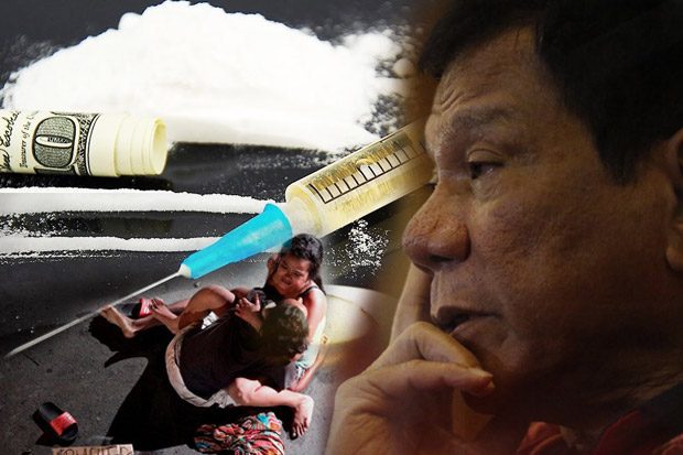 Duterte Ancam Habisi Politisi Bos Narkoba dengan Serangan Udara