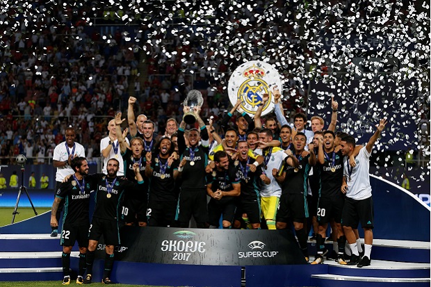Real Madrid Juara Piala Super Eropa 2017