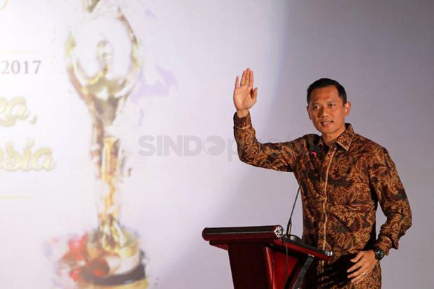 SBY Senang Agus Yudhoyono Sowan ke Jokowi