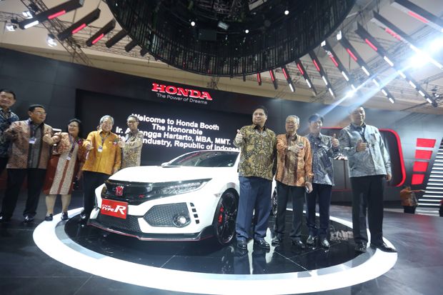Honda Pasarkan 50 Unit Civic Type R Tahun Ini