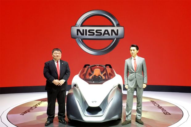 Nissan Kenalkan Teknologi Intelligent Mobility di GIIAS 2017