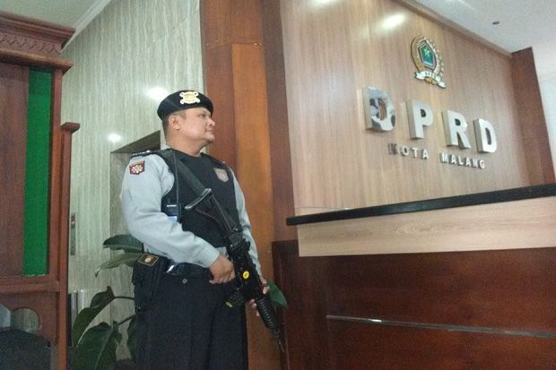Giliran Gedung DPRD Kota Malang Digeledah KPK
