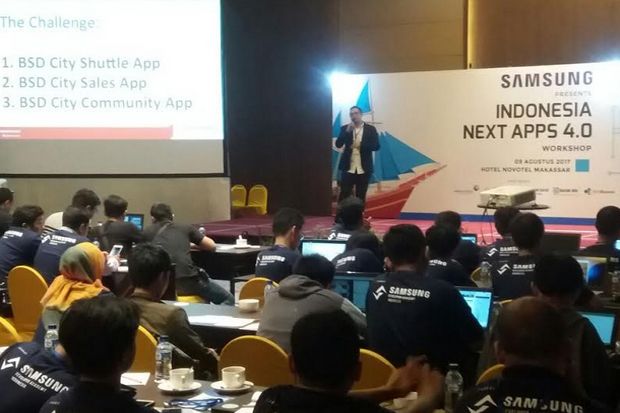 Indonesia Next Apps 4.0 Hadir di Kota Makassar