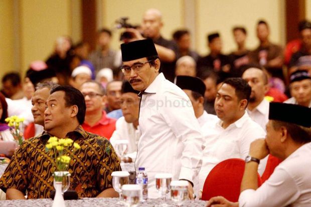 Adhyaksa Dault Temui Jokowi di Istana Negara