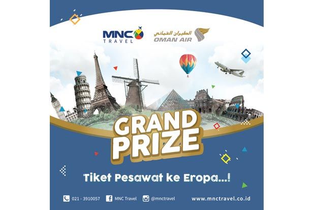 Rayakan HUT ke-5, MNC Travel Bagi-bagi Tiket Gratis ke Eropa