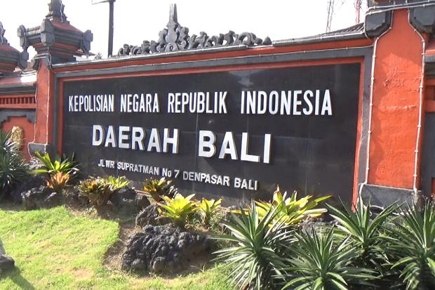 Polda Bali Buat Sketsa Wajah Pelaku Penyerangan Anggota Brimob