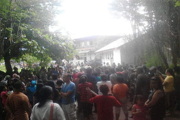 Minim Perlawanan, 84 Rumah Liar Dirobohkan Satpol PP Sulut
