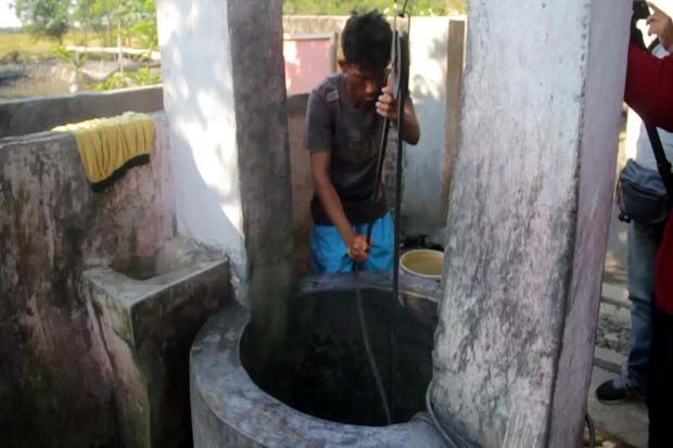 Miris, Warga Gunakan Air Kotor karena Kesulitan Air Bersih