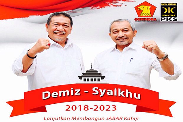 Usung Deddy Mizwar-Ahmad Syaikhu, PKS Ingin Ulang Kisah Sukses Aher