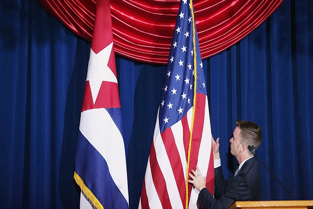 AS Usir Dua Diplomat Kuba karena Insiden Misterius