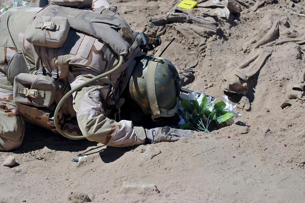 Irak Hukum Gantung 27 Anggota ISIS Pembantai 1.700 Kadet Camp Speicher