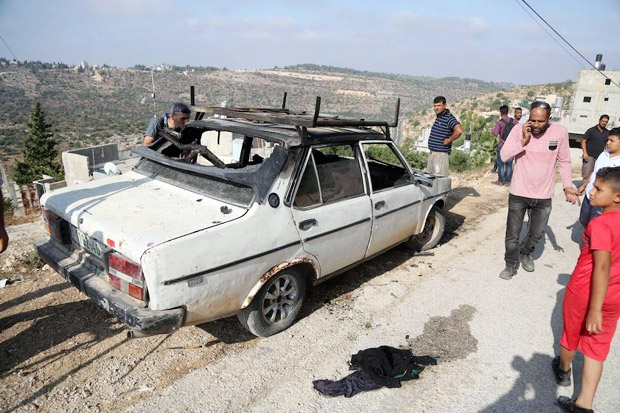 Balas Dendam, Pemukim Israel Bakar Kendaraan Milik Warga Palestina