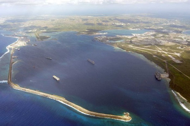 Mengintip Guam, Pion Perang AS Target Nuklir Kim Jong-un