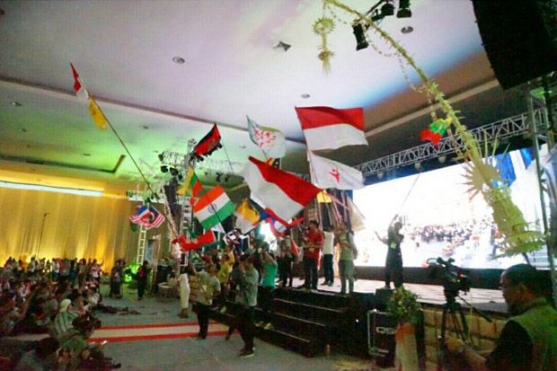 JK dan Imam Nahrawi: Indonesia adalah Rujukan Perdamaian Dunia
