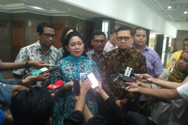 Temui Titiek Soeharto, GMPG Serukan Perbaikan Golkar