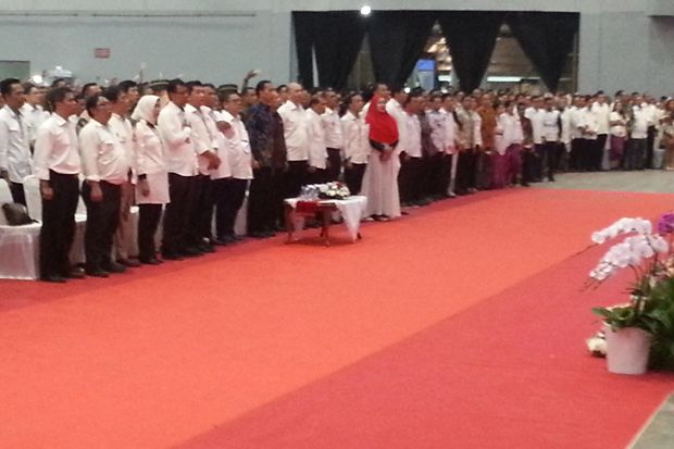 Dipandu Edo Kondologit, Jokowi Nyanyi Bareng Pendukung