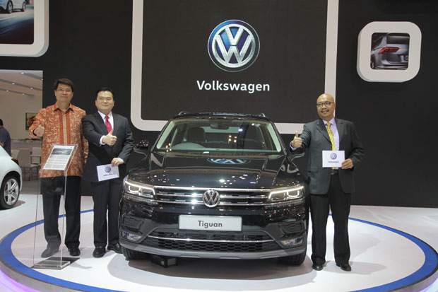 New Volkswagen Tiguan Resmi Meluncur di GIIAS 2017