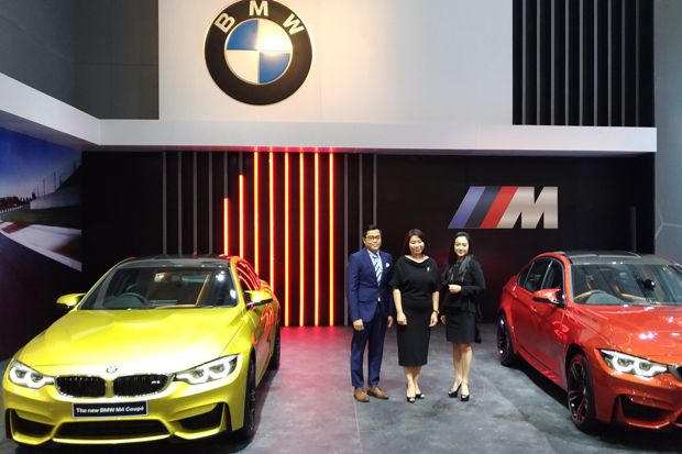 BMW M3 dan M4 Coupe Meluncur di GIIAS 2017