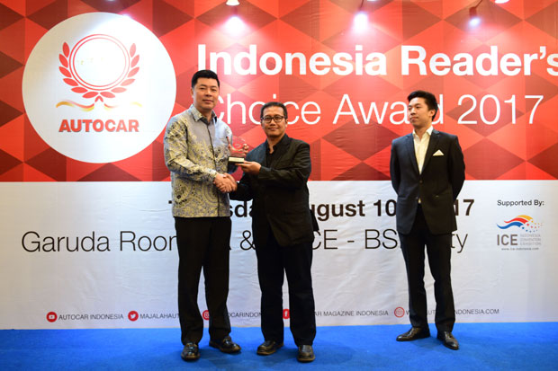 Honda Sabet Sembilan Penghargaan ARCA