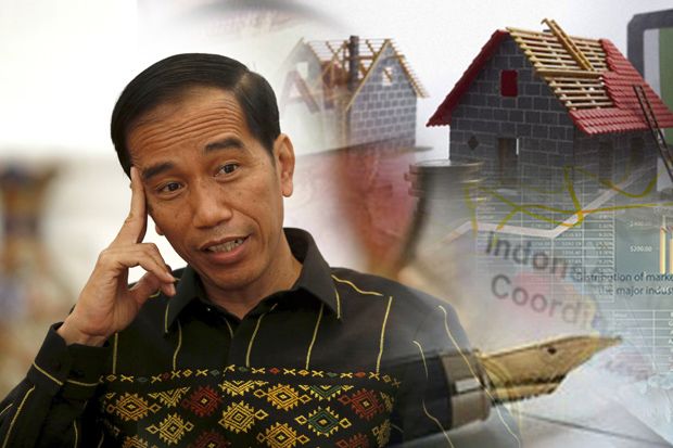Persulit Izin Pembangunan Rumah, Jokowi Bakal Tegur Pemda