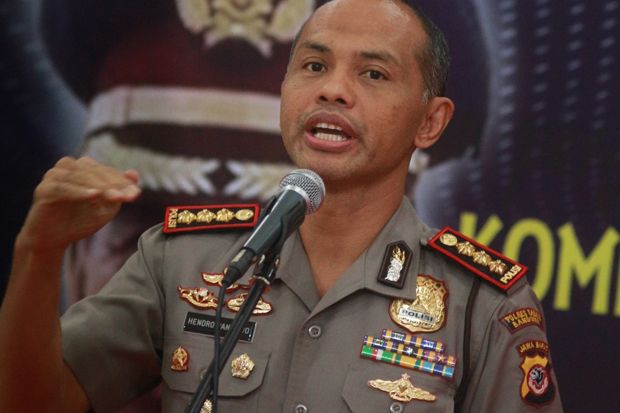 Pengamanan Mapolrestabes Bandung Diperketat pada 17 Agustus