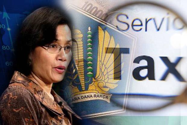 Penerimaan Pajak Minim, Sri Mulyani Akan Sisir Semua Sektor