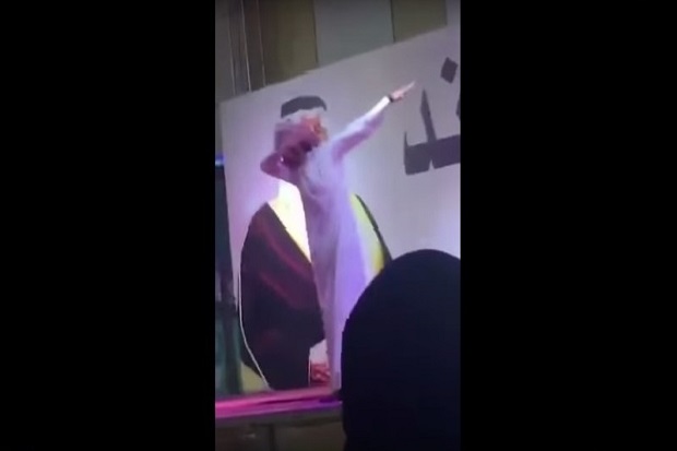 Menari Dabbing di Panggung, Penyanyi Arab Saudi Ditangkap