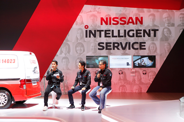 Nissan Perkenalkan Intelligent Service di GIIAS 2017